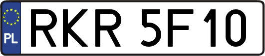 RKR5F10