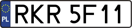 RKR5F11