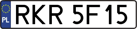 RKR5F15
