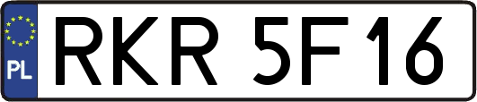RKR5F16