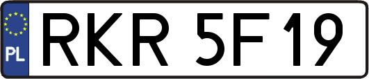 RKR5F19