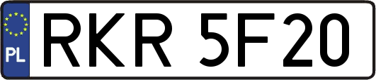 RKR5F20