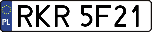 RKR5F21