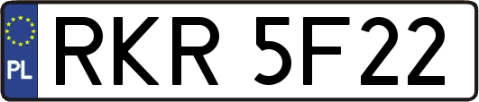 RKR5F22