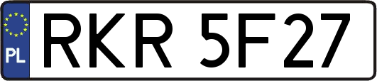 RKR5F27
