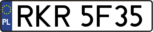 RKR5F35