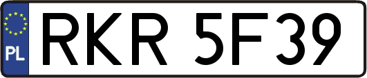 RKR5F39