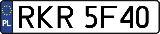 RKR5F40