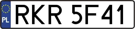 RKR5F41