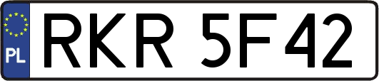 RKR5F42