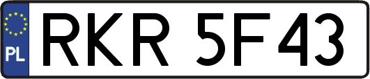 RKR5F43