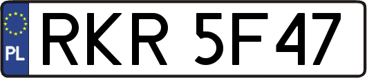 RKR5F47
