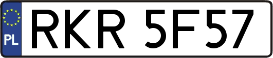 RKR5F57