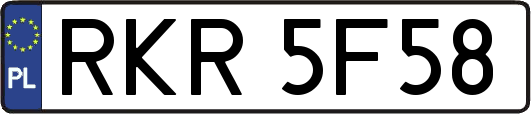 RKR5F58