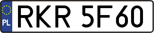 RKR5F60