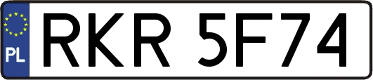 RKR5F74