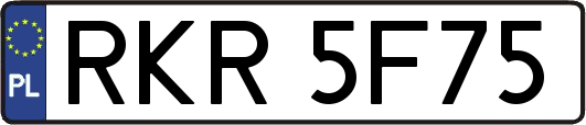 RKR5F75