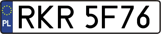 RKR5F76