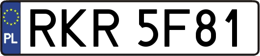 RKR5F81