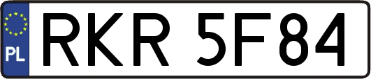 RKR5F84