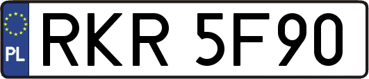 RKR5F90