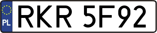 RKR5F92