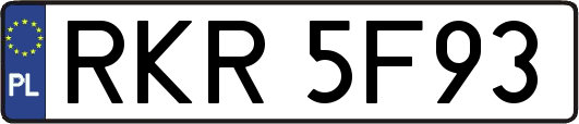 RKR5F93