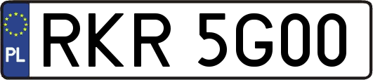 RKR5G00