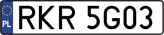 RKR5G03