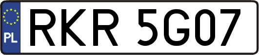 RKR5G07