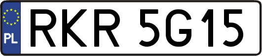 RKR5G15