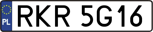 RKR5G16