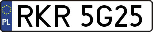 RKR5G25