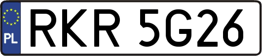 RKR5G26