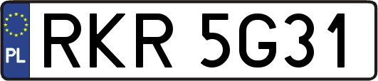 RKR5G31