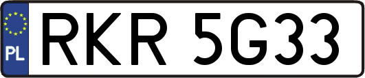 RKR5G33