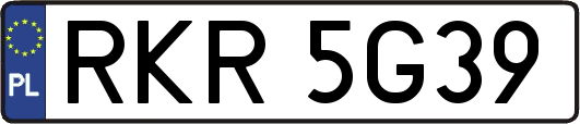 RKR5G39
