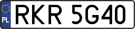 RKR5G40