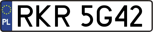 RKR5G42