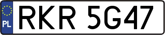 RKR5G47