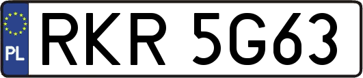 RKR5G63