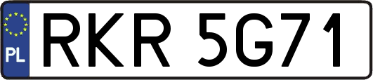 RKR5G71