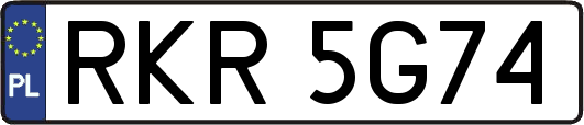 RKR5G74