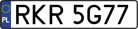 RKR5G77