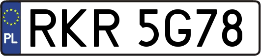 RKR5G78