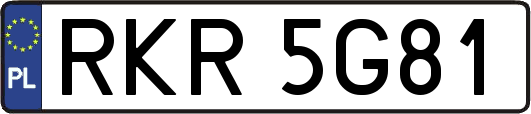 RKR5G81