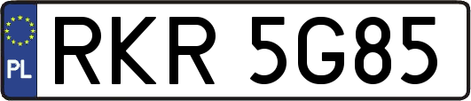 RKR5G85
