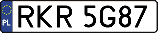 RKR5G87