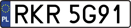 RKR5G91