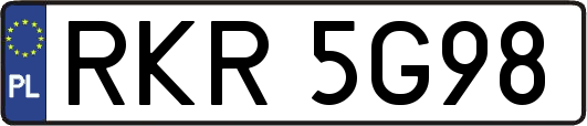 RKR5G98